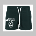 Football Gangster  - plavky s motívom - plavkové pánske kraťasy s pohodlnou gumou v páse a šnúrkou na dotiahnutie vhodné aj ako klasické kraťasy na voľný čas